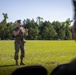 Combat Logistics Battalion 2 Change of Command Ceremony