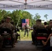 Combat Logistics Battalion 2 Change of Command Ceremony