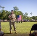 Combat Logistics Battalion 2 Change of Command Ceremony