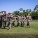 Combat Logistics Battalion 2 Change of Command Ceremony