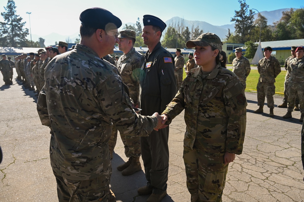 Brotherhood Jump, Closing Ceremony Mark Successful End of Southern Star ‘25