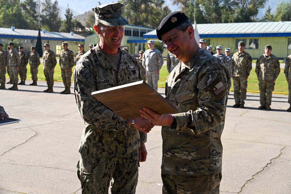 Brotherhood Jump, Closing Ceremony Mark Successful End of Southern Star ‘25