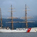 U.S. Coast Guard Cutter Eagle departs Astoria for Rose Festival 2025