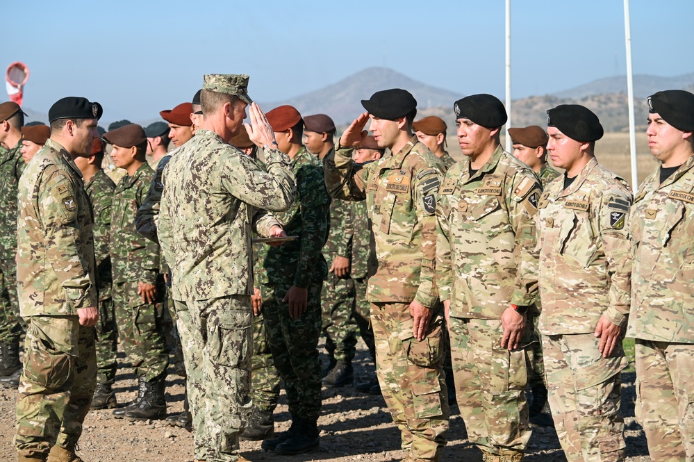 Brotherhood Jump, Closing Ceremony Mark Successful End of Southern Star ‘25