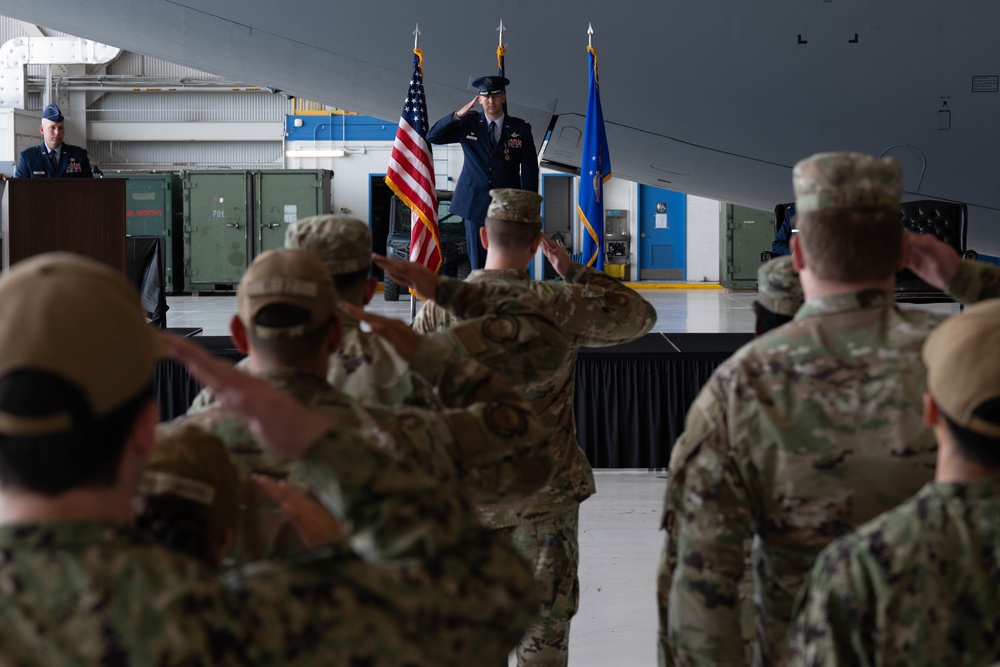 305th Operational Support Squadron Change of Command