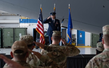305th Operational Support Squadron Change of Command