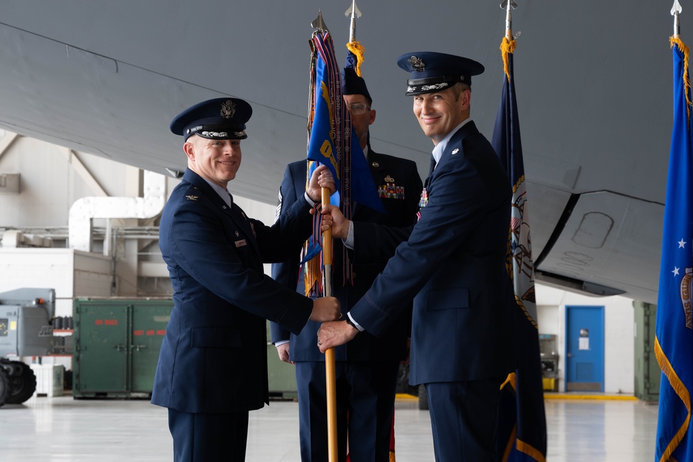 305th Operational Support Squadron Change of Command