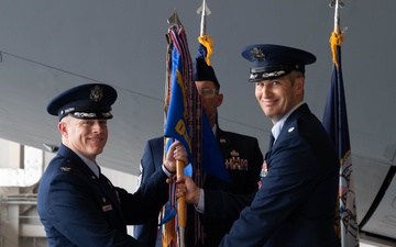 305th Operational Support Squadron Change of Command