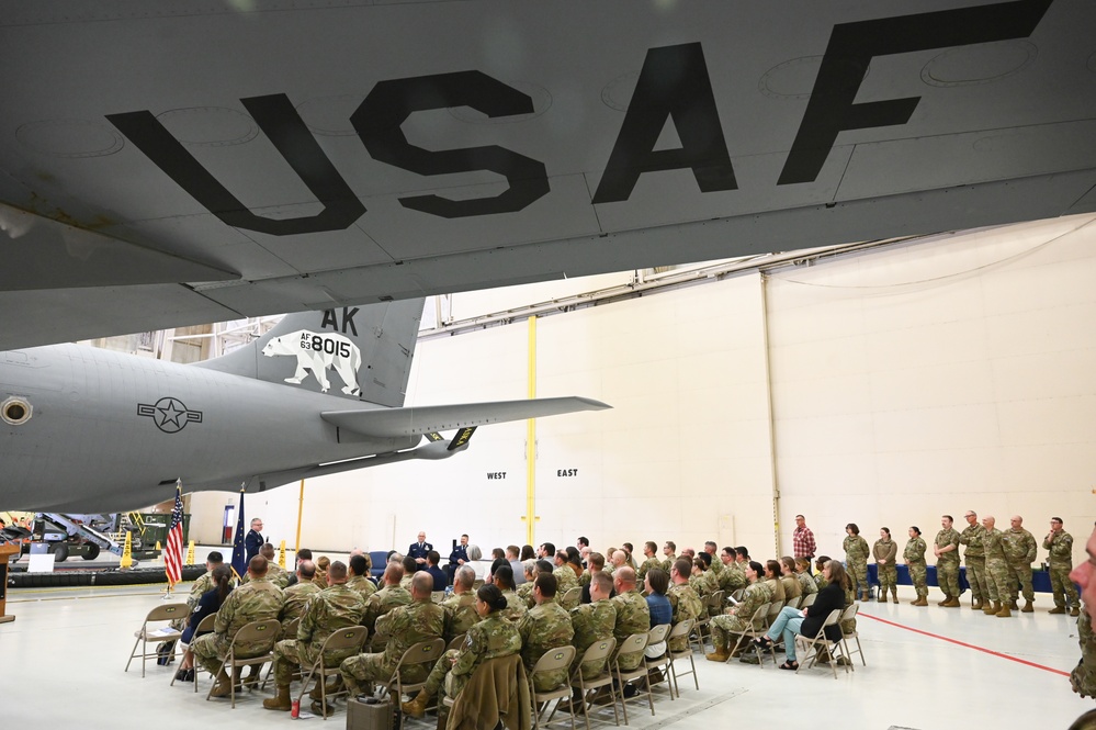 168th Wing Holds First-Ever Change of Responsibility Ceremony