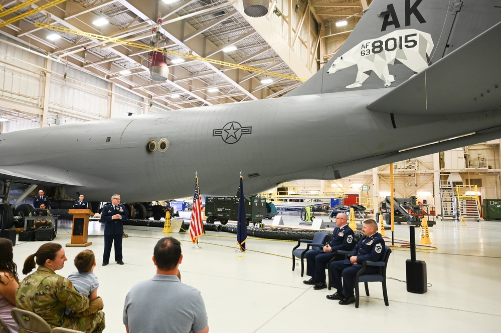 168th Wing Holds First-Ever Change of Responsibility Ceremony