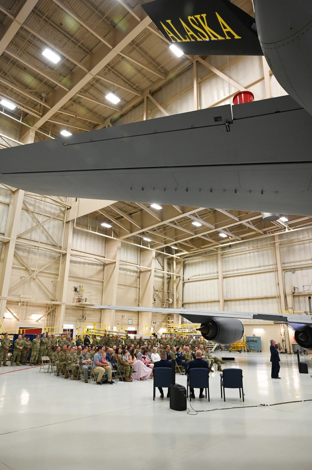 168th Wing Holds First-Ever Change of Responsibility Ceremony