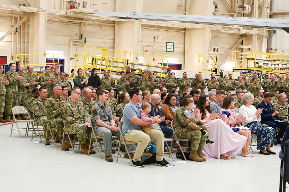 168th Wing Holds First-Ever Change of Responsibility Ceremony
