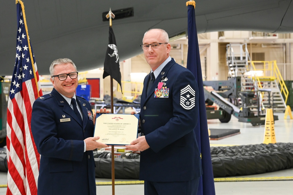 168th Wing Holds First-Ever Change of Responsibility Ceremony