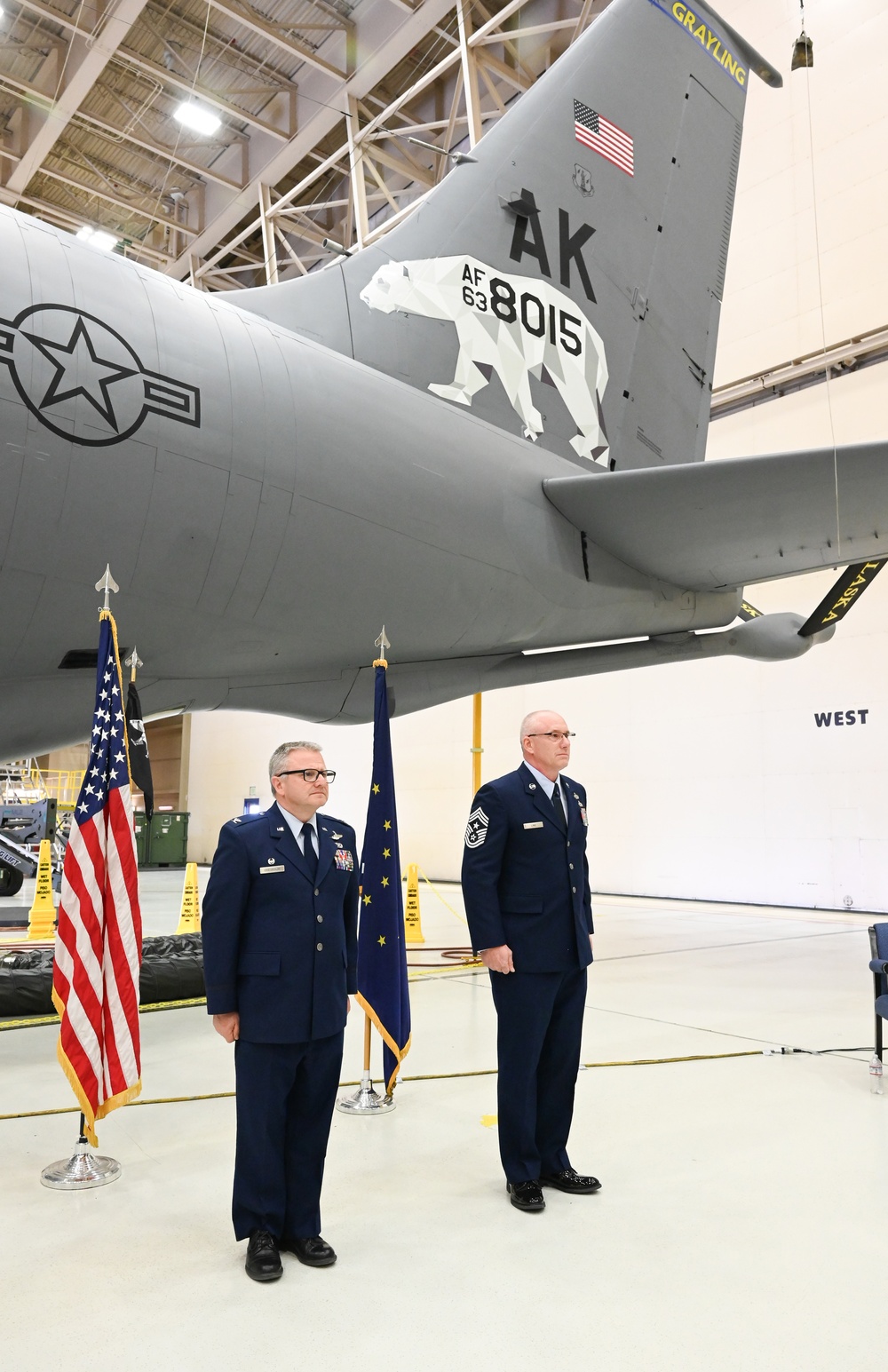 168th Wing Holds First-Ever Change of Responsibility Ceremony