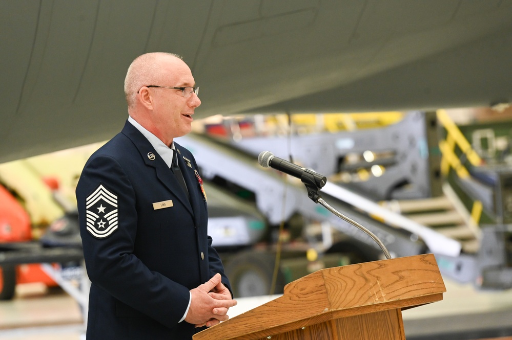 168th Wing Holds First-Ever Change of Responsibility Ceremony
