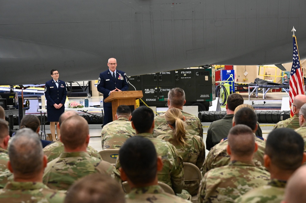 168th Wing Holds First-Ever Change of Responsibility Ceremony