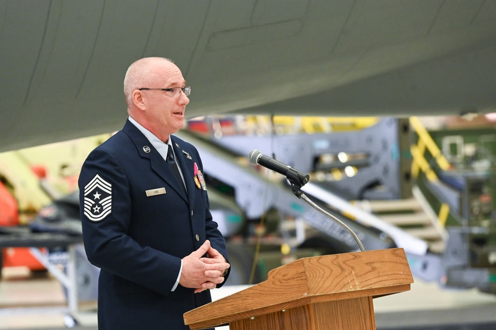 168th Wing Holds First-Ever Change of Responsibility Ceremony