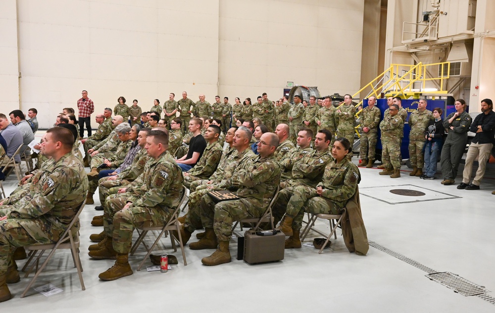 168th Wing Holds First-Ever Change of Responsibility Ceremony