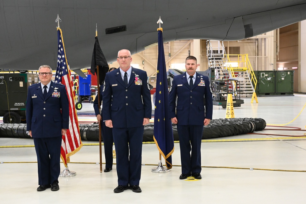 168th Wing Holds First-Ever Change of Responsibility Ceremony