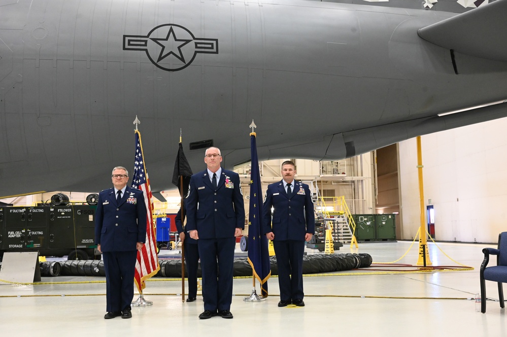 168th Wing Holds First-Ever Change of Responsibility Ceremony