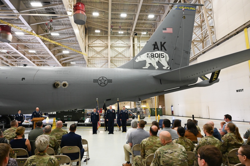 168th Wing Holds First-Ever Change of Responsibility Ceremony