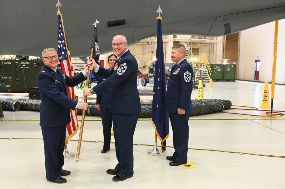 168th Wing Holds First-Ever Change of Responsibility Ceremony