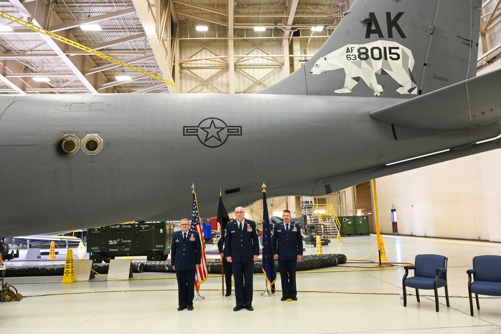 168th Wing Holds First-Ever Change of Responsibility Ceremony