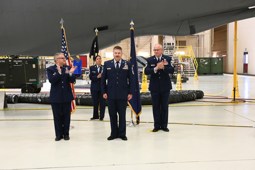 168th Wing Holds First-Ever Change of Responsibility Ceremony