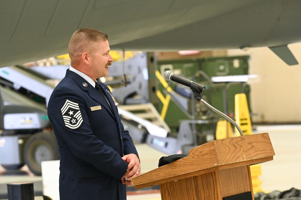 168th Wing Holds First-Ever Change of Responsibility Ceremony