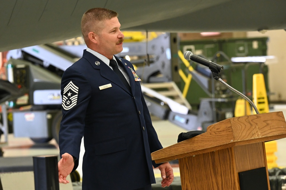 168th Wing Holds First-Ever Change of Responsibility Ceremony
