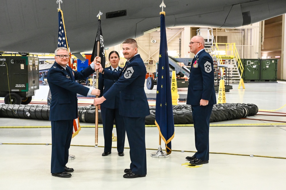 168th Wing Holds First-Ever Change of Responsibility Ceremony