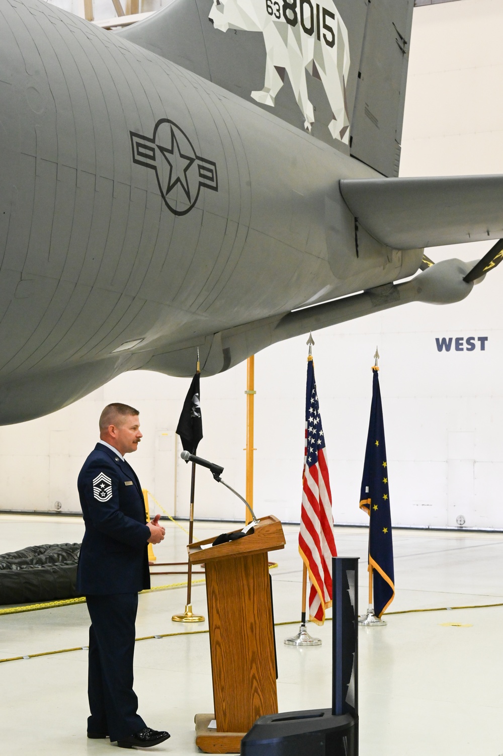 168th Wing Holds First-Ever Change of Responsibility Ceremony