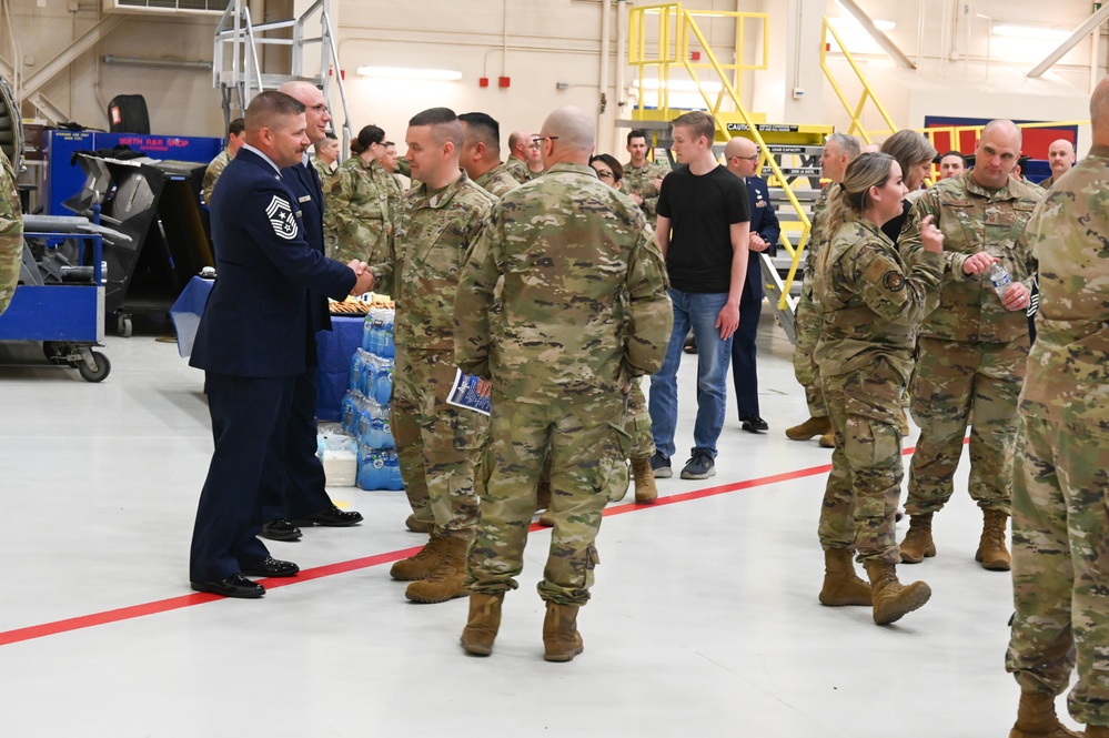 168th Wing Holds First-Ever Change of Responsibility Ceremony