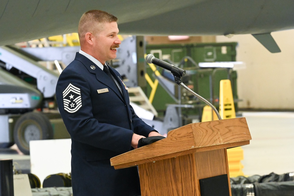 168th Wing Holds First-Ever Change of Responsibility Ceremony