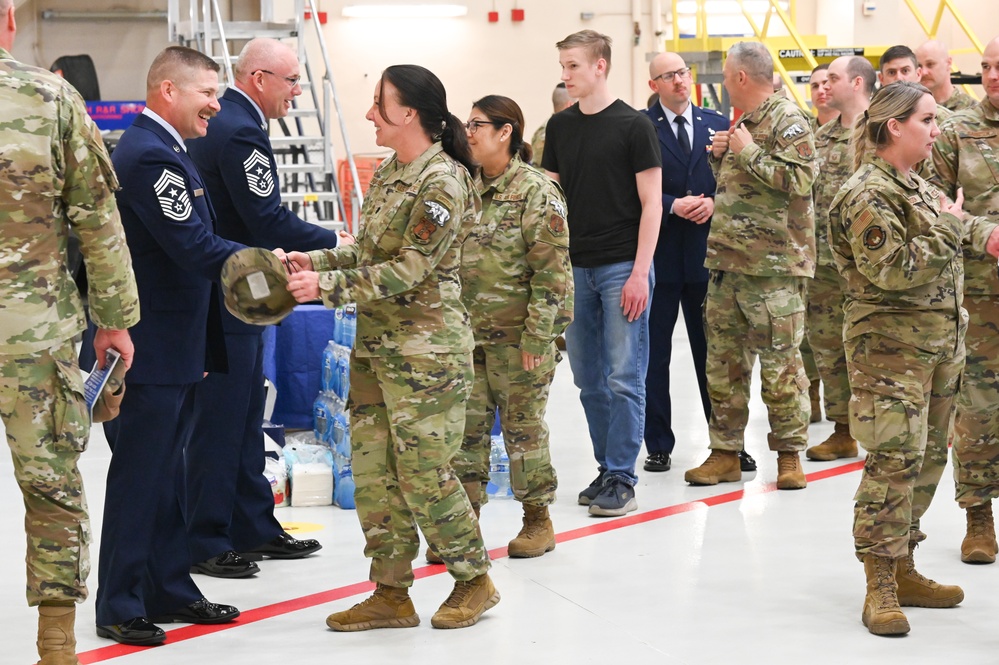 168th Wing Holds First-Ever Change of Responsibility Ceremony