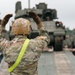 U.S. Army tracked vehicles arrive in Washington D.C. for 250th Birthday