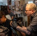 Sailors Recieve Traditional Navy Tattoos During Portland Fleet Week 2025