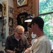 Sailors Recieve Traditional Navy Tattoos During Portland Fleet Week 2025