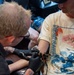 Sailors Recieve Traditional Navy Tattoos During Portland Fleet Week 2025