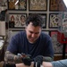 Sailors Recieve Traditional Navy Tattoos During Portland Fleet Week 2025