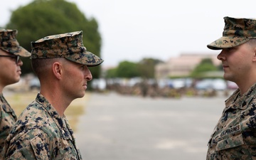 13th MEU Marine awarded Navy and Marine Corps Commendation Medal