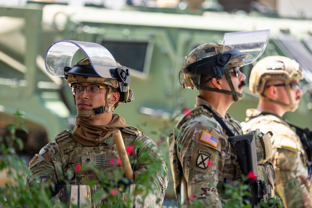 U.S. Northern Command support to protect federal personnel and property in Los Angeles