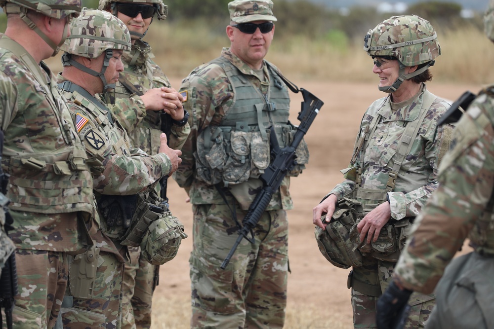 Hit the Ground Flowing: MG Del Rosso Visits QLLEX Ops