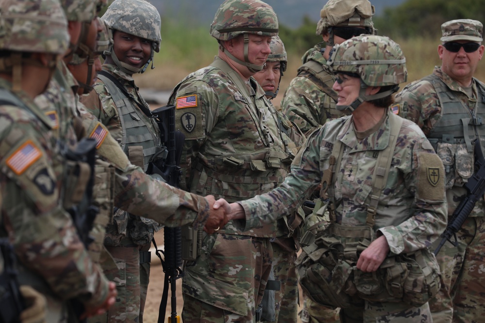 Hit the Ground Flowing: MG Del Rosso Visits QLLEX Ops