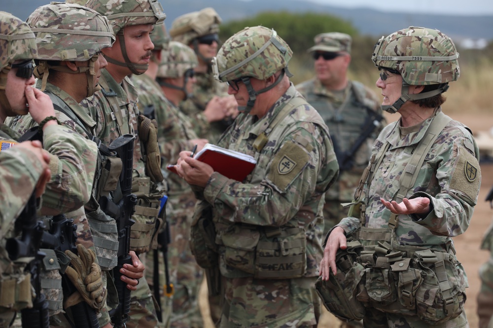 Hit the Ground Flowing: MG Del Rosso Visits QLLEX Ops
