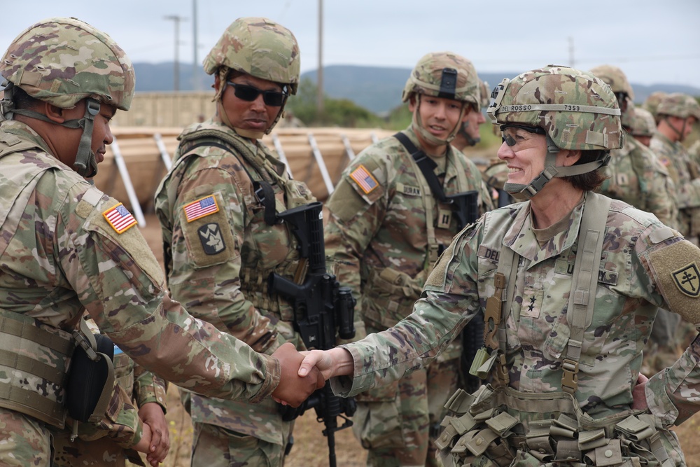 Hit the Ground Flowing: MG Del Rosso Visits QLLEX Ops