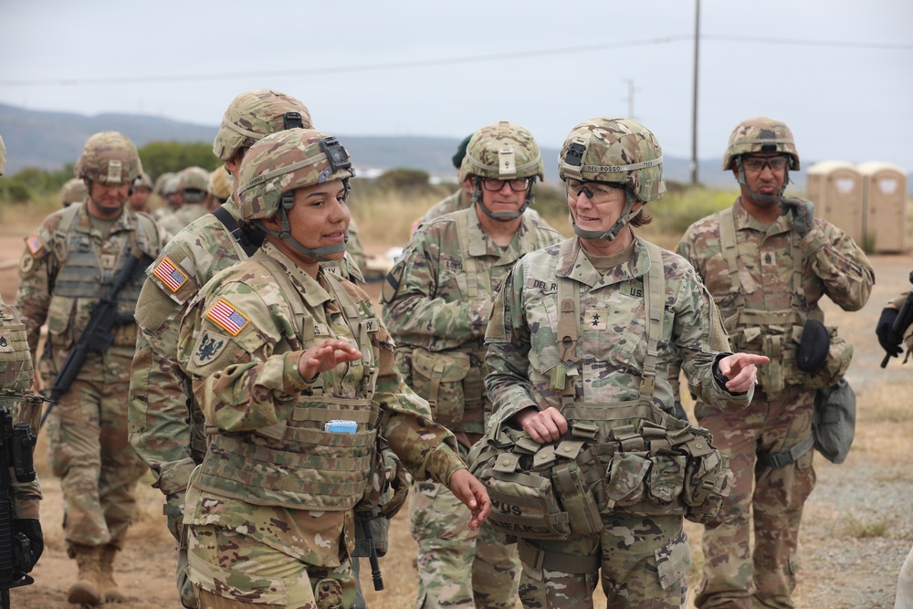 Hit the Ground Flowing: MG Del Rosso Visits QLLEX Ops