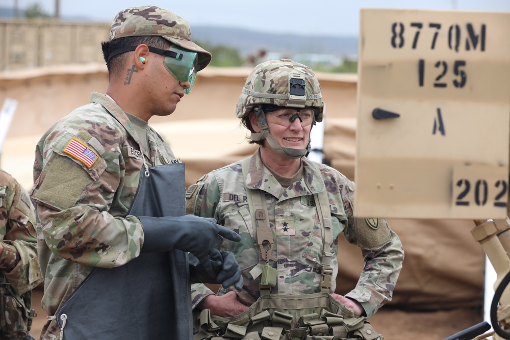Hit the Ground Flowing: MG Del Rosso Visits QLLEX Ops