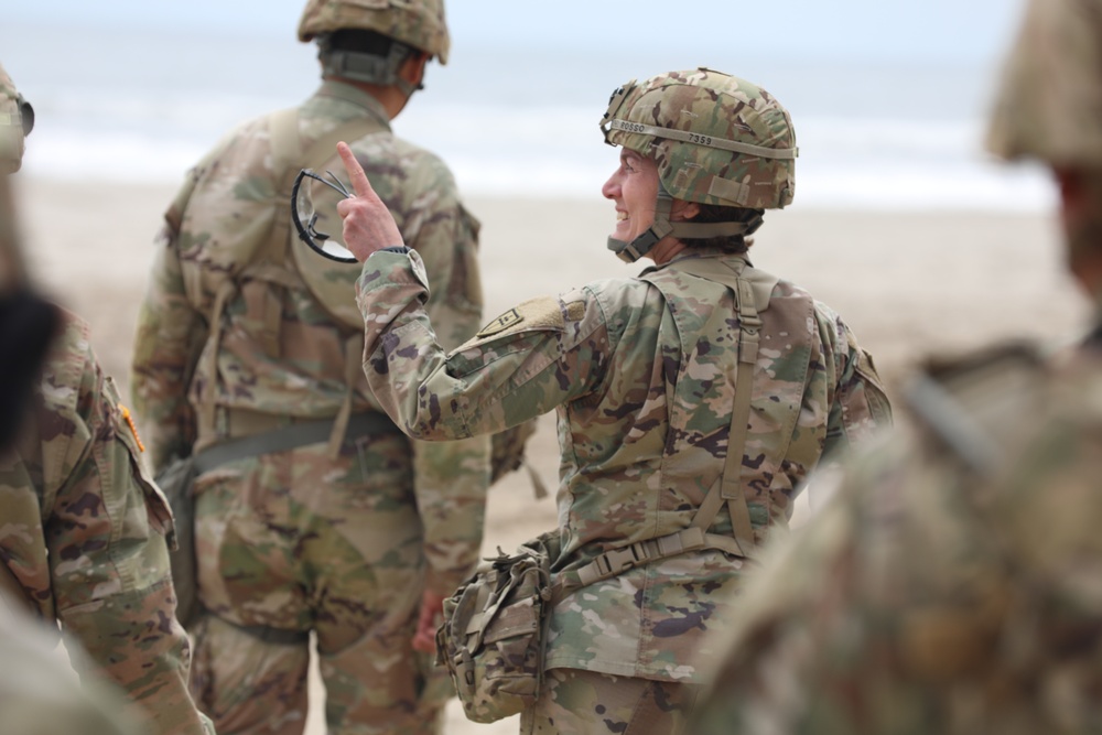 Hit the Ground Flowing: MG Del Rosso Visits QLLEX Ops