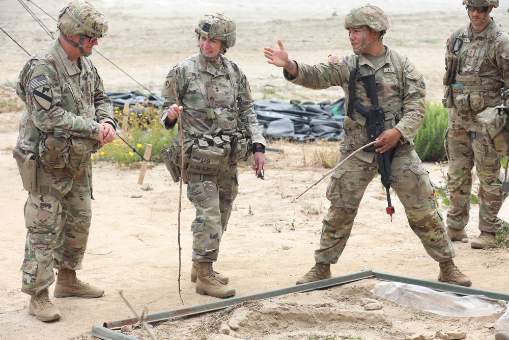 Hit the Ground Flowing: MG Del Rosso Visits QLLEX Ops